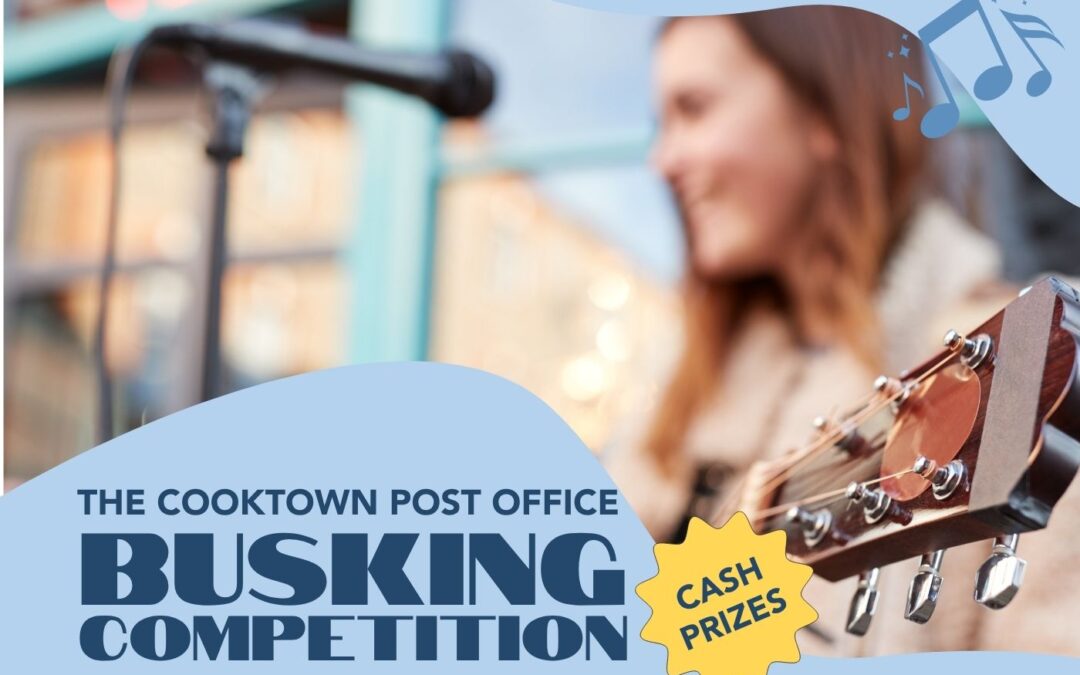 You’ll hear it before you see it!