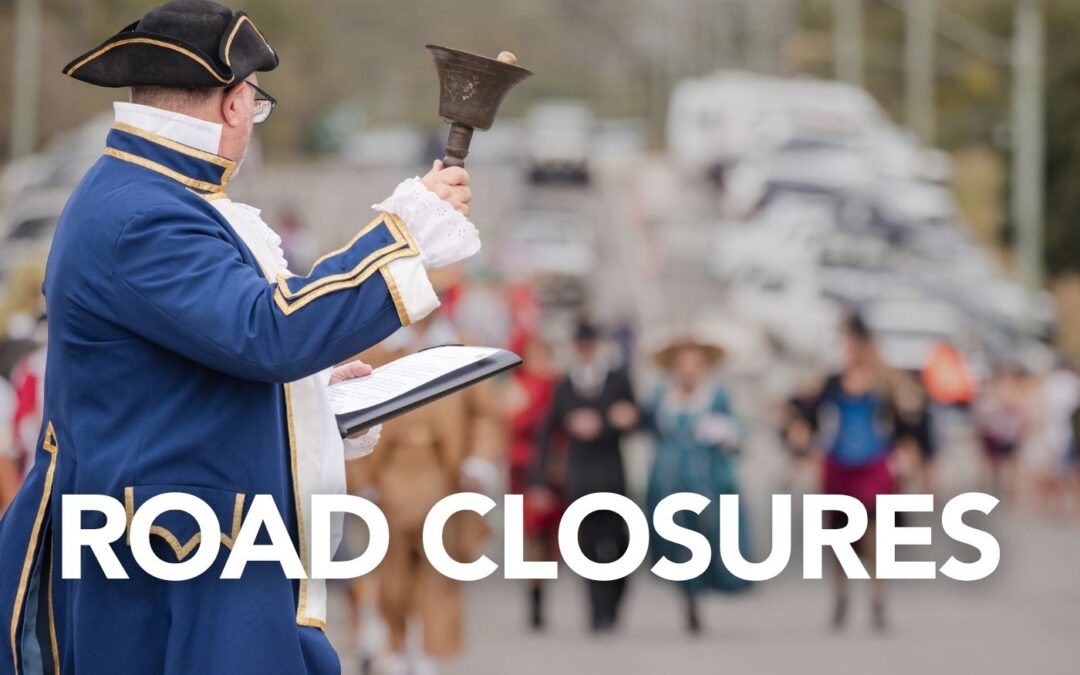 Discovery Festival road closures 2026